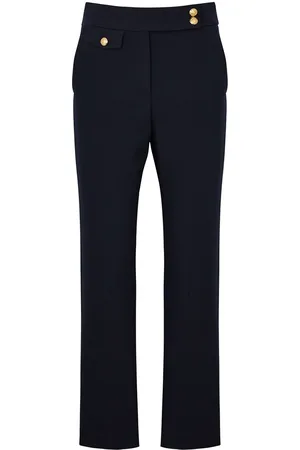 VERONICA BEARD Renzo Straight-leg Trousers - - 12