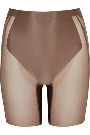 Spanx Shaping Satin Mid-thigh Shorts - - L (UK14 / L)