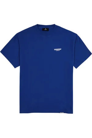 Represent Owners Club Logo Cotton T-shirt - - L
