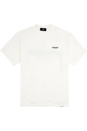 Represent Owners Club Logo Cotton T-shirt - - L