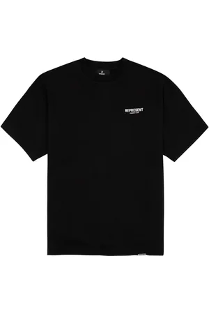 Represent Owners Club Logo Cotton T-shirt - - M