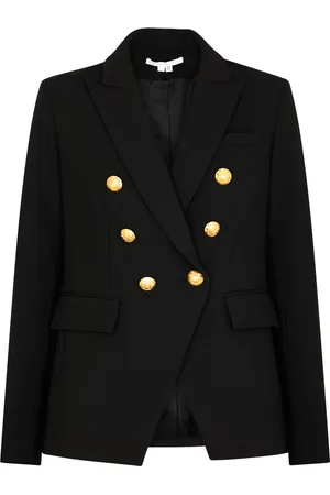 VERONICA BEARD Miller Dickey Double-breasted Blazer - - 14
