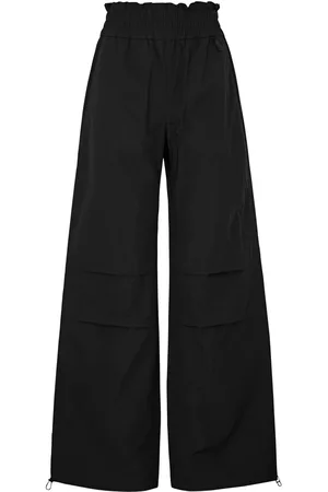 Moncler Wide-leg Shell Trousers - - 40 (UK8 / S)
