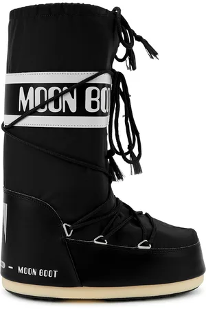 Moon Boot Icon Padded Nylon Mid-calf Snow Boots - - 39-41