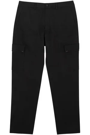 Moncler Stretch-cotton Trousers - - 50 (W34 / L)