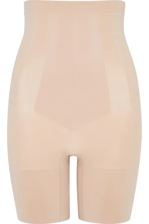 Spanx Oncore High-waisted Mid-thigh Shorts - - 1x(UK18 /xxl)