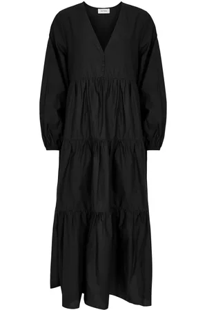 MATTEAU Tiered Cotton Maxi Dress - - 1 (UK 6 /xs)