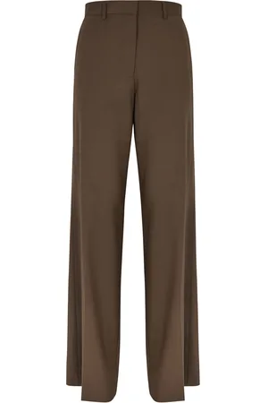 MATTEAU Wide-leg Wool-blend Trousers - - 1 (UK 6 / XS) - 1 (UK 6 /xs)