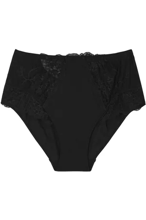 Simone Pérèle Simone PÉRÈLE Reve Panelled Lace Briefs - - 2