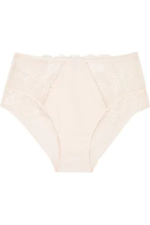 Simone Pérèle Simone PÉRÈLE Reve Panelled Lace Briefs - - 2