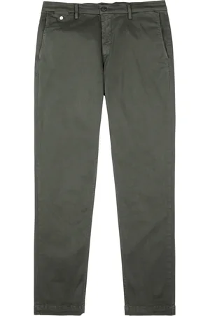 Replay Benni Hyperflex X-L.I.T.E. Stretch-cotton Chinos - - 32 (W32 / M)