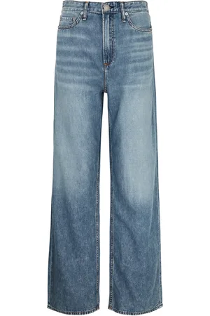 RAG&BONE Logan Wide-leg Jeans - - 24 (W24 / UK6 /xs)