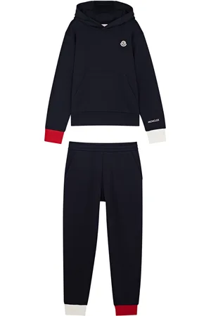 Moncler Kids Hooded Cotton Tracksuit - - (12 Years)