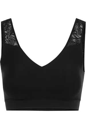 Chantelle Soft Stretch Lace-trimmed Bralette - - XS/S