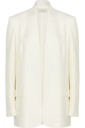 The Row Harvy Linen Blazer - - 4 (UK8 / S)