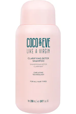 COCO AND EVE Like A Virgin Clarifying Detox Shampoo 280ml