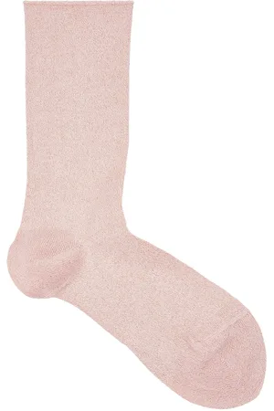 Falke Shiny Metallic-weave Socks - - 35/38