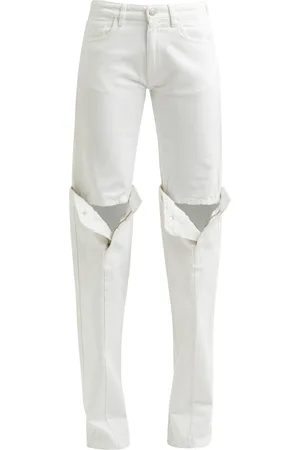 COPERNI Open-knee Straight-leg Jeans - - S (UK8-10 / S)