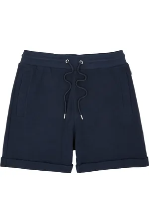 HUGO BOSS Lasdun Ribbed Cotton Shorts - - S