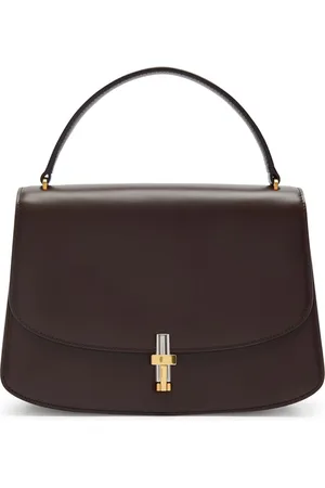 The Row Sofia 10 Leather top Handle bag - - One Size
