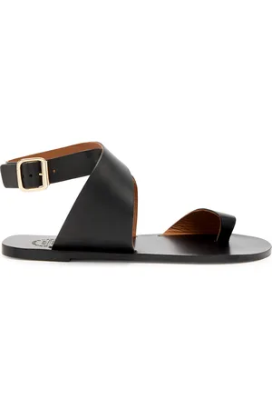 ATP Atelier Montagano Leather Sandals - - 36