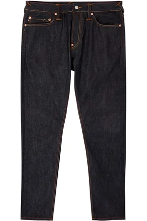 Evisu Kamon Daicock Printed Slim-leg Jeans - - 30 (W30 / S)