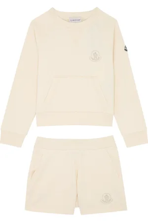 Moncler Kids Logo Cotton Tracksuit (4-6 Years) - - 6YR