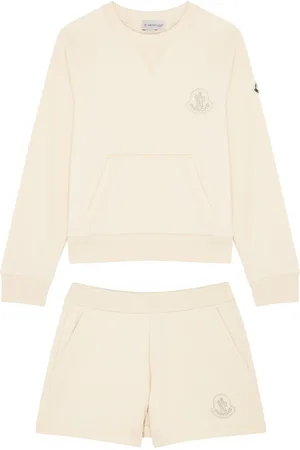 Moncler Kids Logo Cotton Tracksuit (8-10 Years) - - 10A (10 Years)