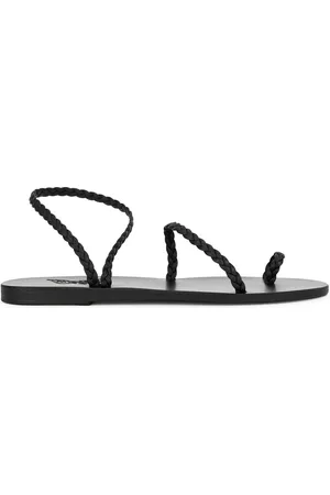 Ancient Greek Sandals Eleftheria Braided Leather Sandals - - 2