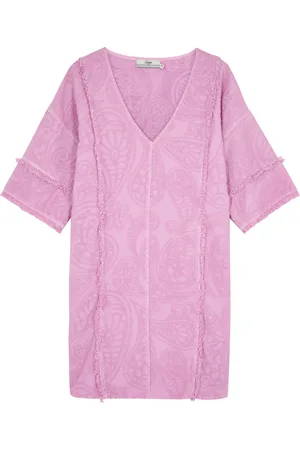 Devotion Twins Domna Patterned-jacquard Terry Mini Dress - - L (UK14 / L)
