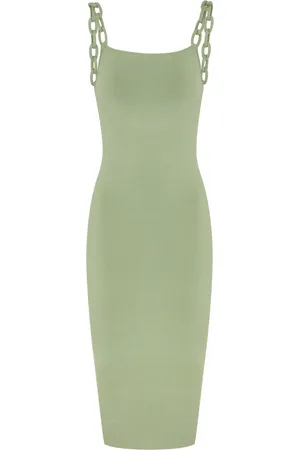 ALICE+OLIVIA Alina Knitted Midi Dress - - XL (UK16 / XL) - XL (UK16 /xl)