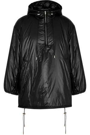 Saint Laurent Cassandre Half-zip Shell Jacket - - 48 (IT48 / M)