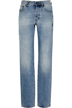 Saint Laurent Cassandre Slim-leg Jeans - - 26 (W26 / UK 8 / S)