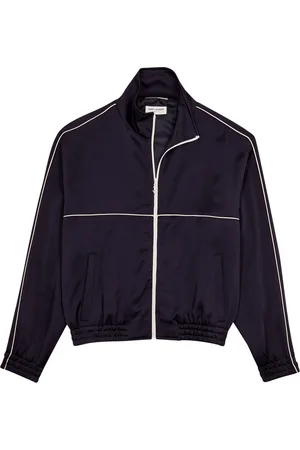 Saint Laurent Jersey Jacket - - 48