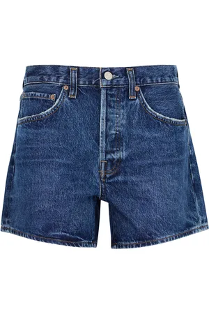 AGOLDE Parker Distressed Denim Shorts - - 31 (W31 / UK14 / L)