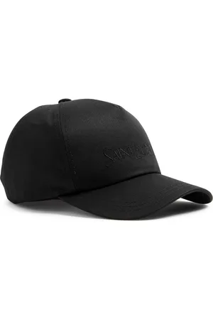 Saint Laurent Logo-embroidered Cotton-blend cap - - 57 (S)