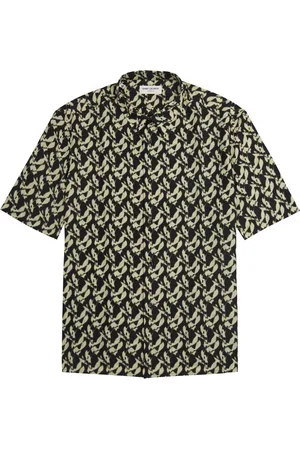 Saint Laurent Printed Voile Shirt - - 38