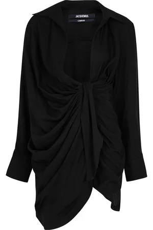 Jacquemus La Robe Bahia Twill Mini Dress, Dress, - 10