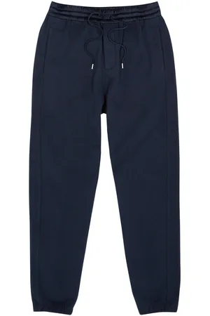 Saint Laurent Logo-embroidered Cotton Sweatpants - - M