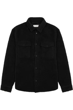 Saint Laurent Bouclé Overshirt - - M