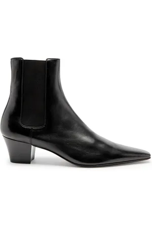 Saint Laurent Rainer 55 Leather Chelsea Boots - - 44 (IT44 / UK10)