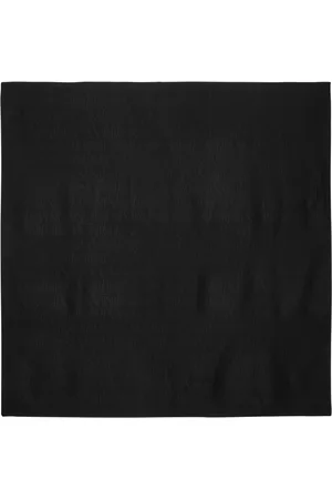 Saint Laurent Logo-jacquard Silk Scarf - - One Size