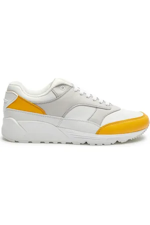 Saint Laurent Cin 15 Panelled Leather Sneakers - - 45 (IT45 / UK11)