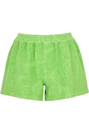 Devotion Twins Tatiana Jacquard Terry Shorts - - M (UK12 / M)