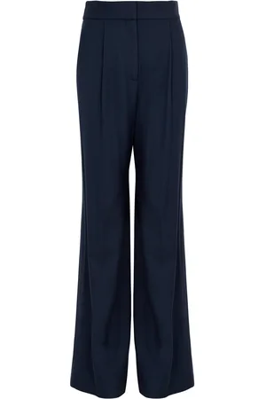 VERONICA BEARD Robinne Straight-leg Woven Trousers - - 8 (UK12 / M)