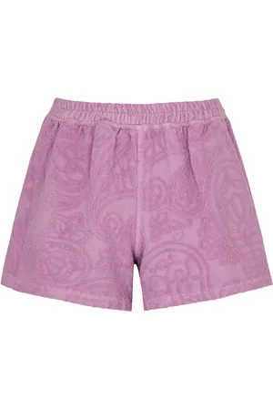 Devotion Twins Tatiana Jacquard Terry Shorts - - XS (UK6 / XS) - XS (UK6 /xs)