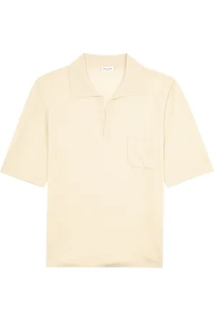 Saint Laurent Wool Polo Shirt - - M
