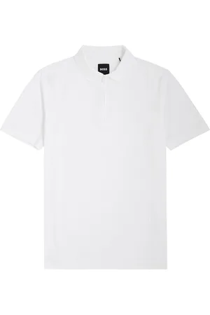 HUGO BOSS Tempio Cotton-blend Polo Shirt - - XL