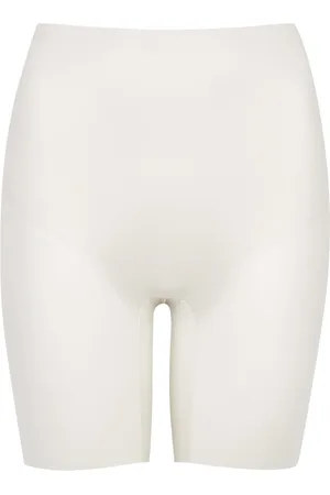 Spanx Shaping Satin Shorts, Shorts, - L