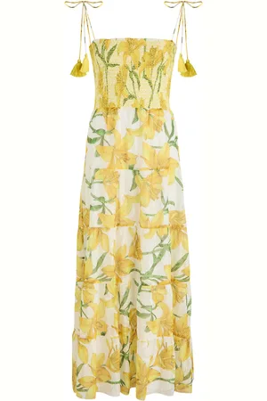 ALICE+OLIVIA Marna Floral-print Chiffon Maxi Dress - - 4 (UK8 / S)